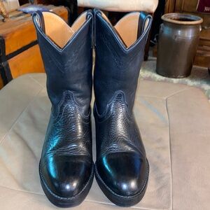 Like New Ariat Black Leather Boots